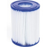 Каркасный бассейн BESTWAY STEEL PRO MAX 427х107см, 13030л + фильтр-насос 3028 л/ч, тент, лестница 56950 BW