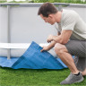 Подстилка BESTWAY 396х396см, для бассейнов до 366см 58002 BW
